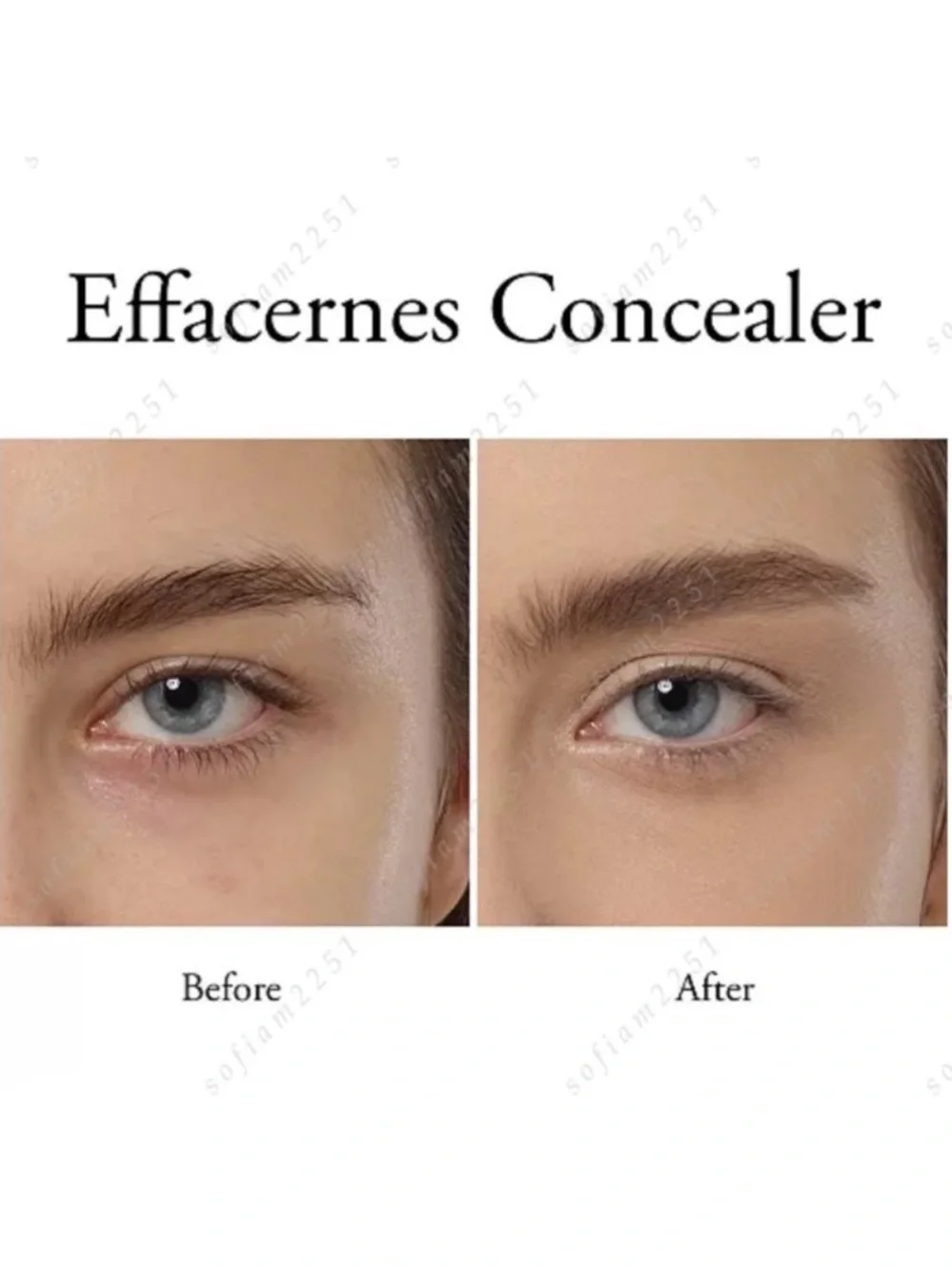 💛NEW!💛Lancôme 220 Clair II Effacernes Waterproof Undereye Concealer BNIB!